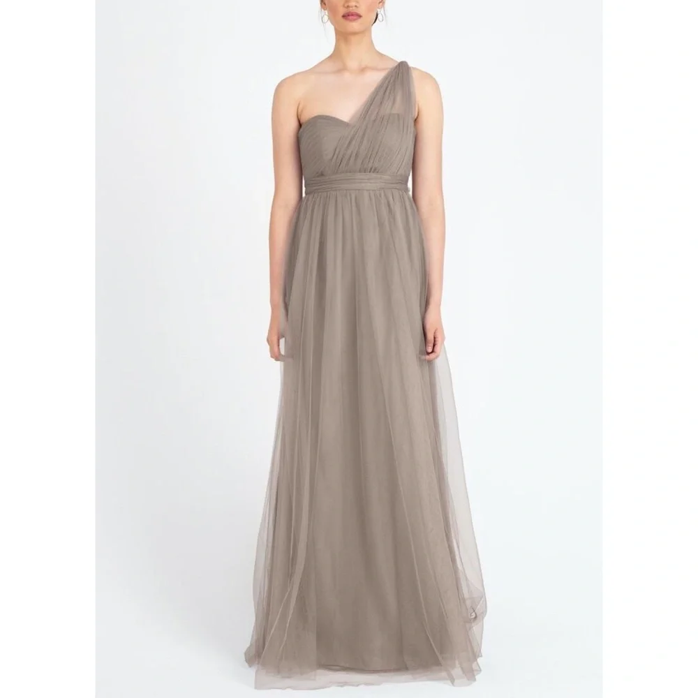 NEW Jenny Yoo Annabelle Convertible Tulle Gown Size 10